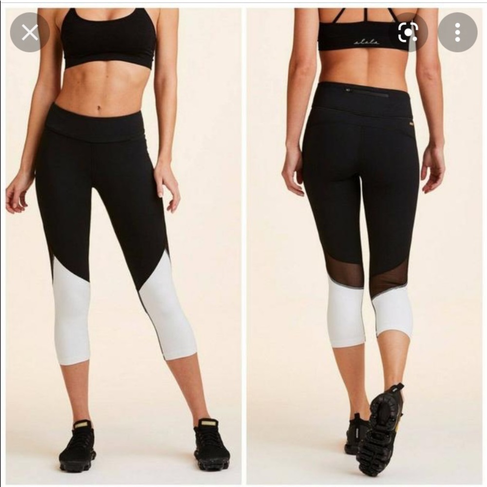 Alala Fitness Crop w/ mesh